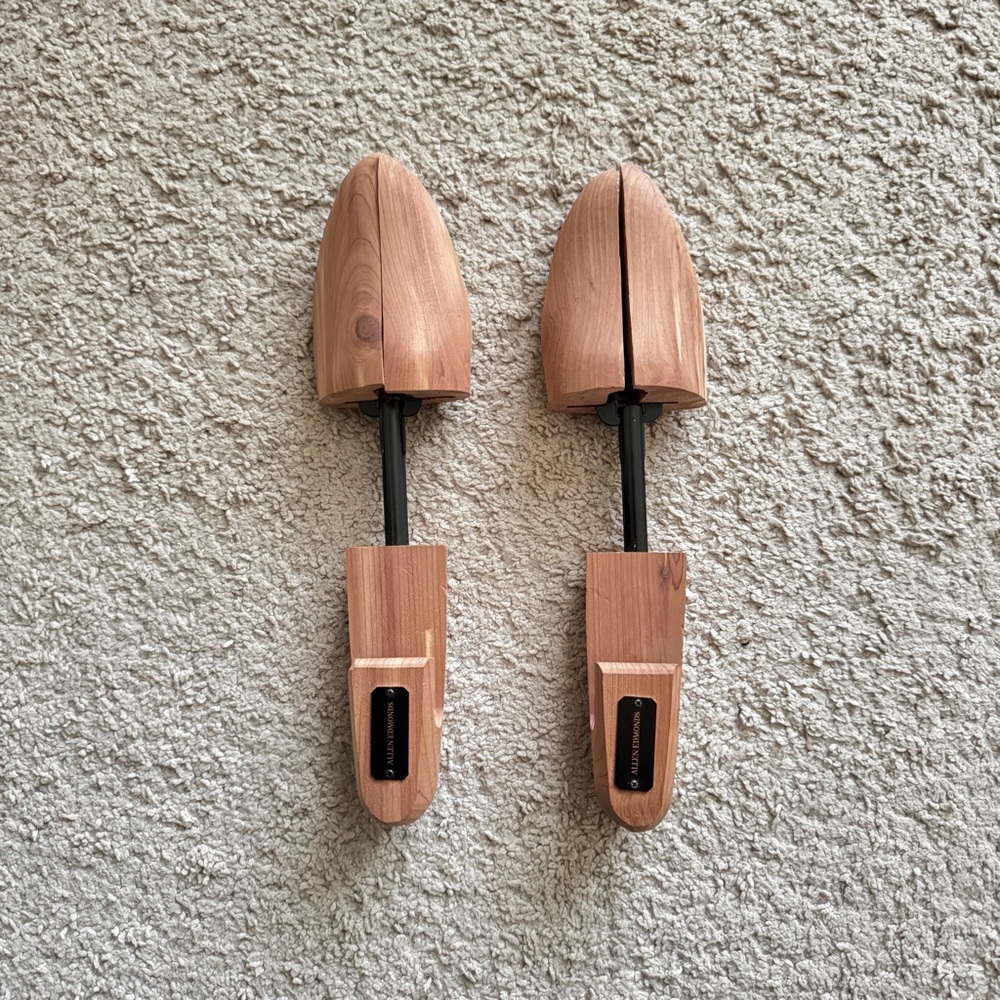 Allen Edmonds Cedar Shoe Trees Size Small
